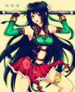 [U.R.C (桃屋しょう猫)]淫三国梦想 王异無惨（中）