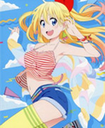 伪恋桐崎千棘本子:名字不详但是内容不错