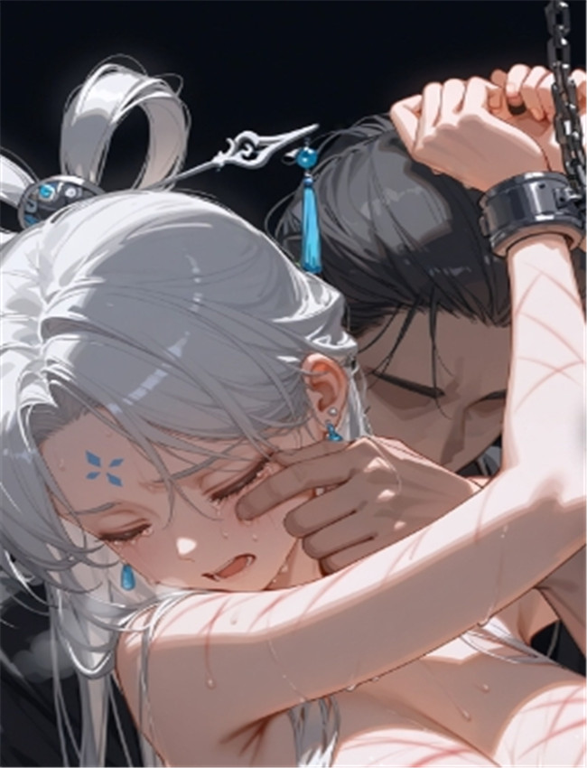 [落花入梦] 雪山素 /></a></div><a class=